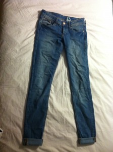 Skinny Jeans-$19.95, H&M