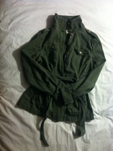 Olive Military Style Anorak-$18, Forever21.