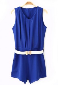 Cobalt Blue Jumpsuit