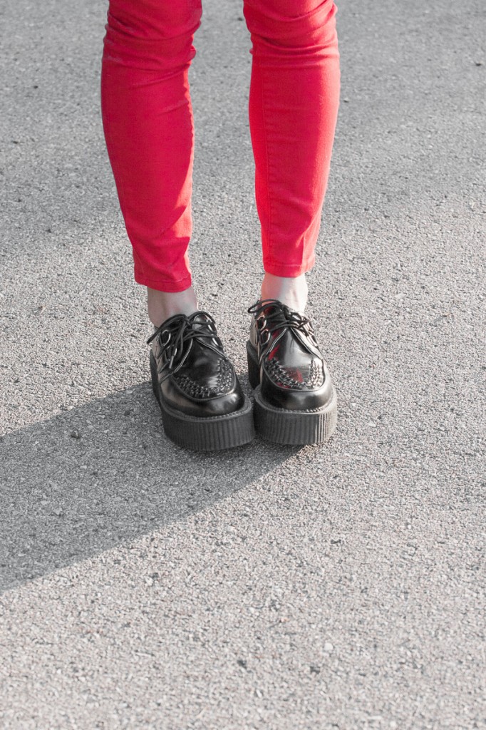 TUK Mondo Leather Creepers-$70, Urban Outfitters.