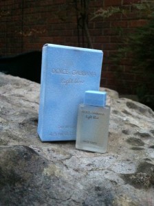 Light Blue by Dolce and Gabbana-prices vary, Sephora